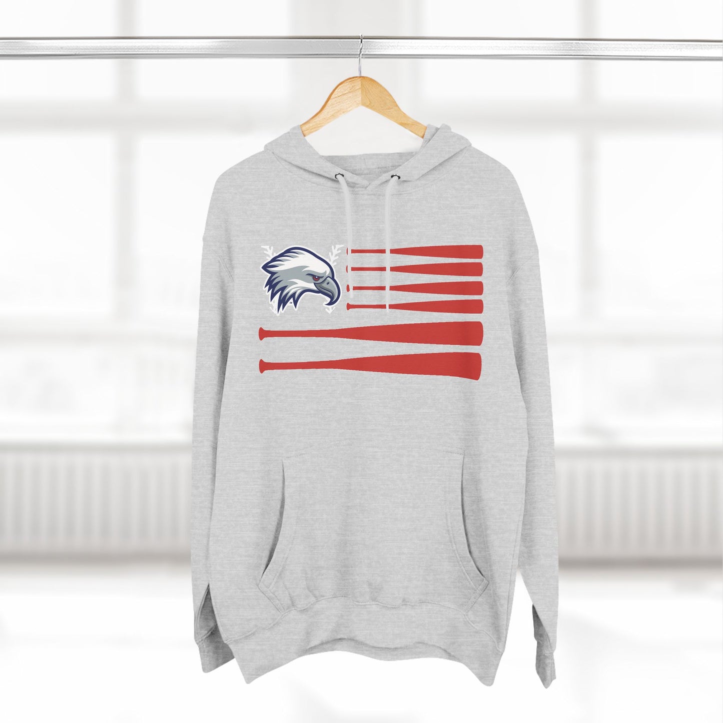 NTCC - 'Merica - Three-Panel Fleece Hoodie