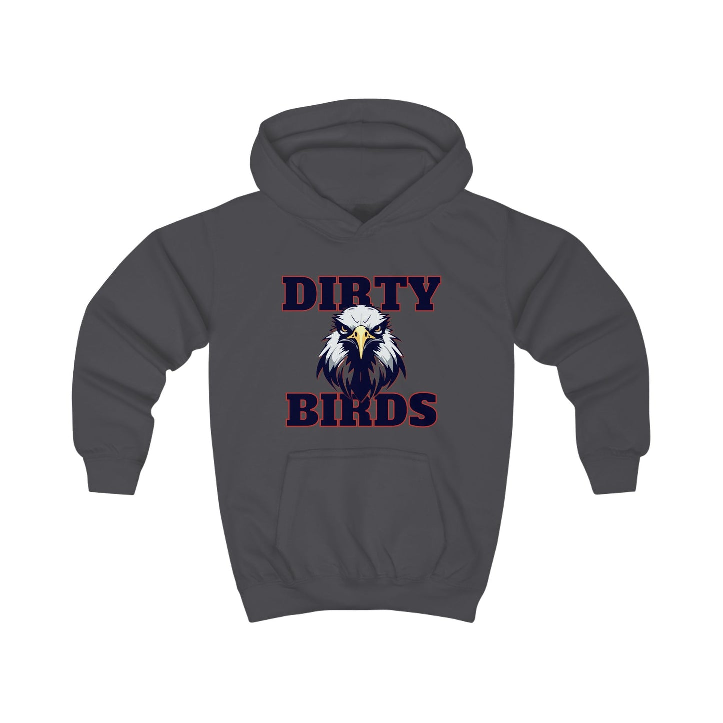 NTCC - Kids Dirty Birds Hoodie for Young Sports Fans