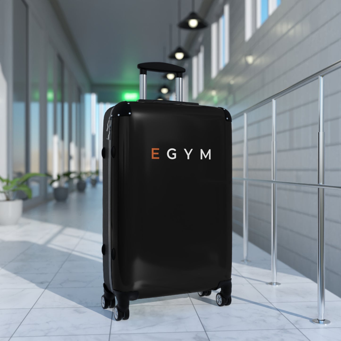 Stylish EGYM Suitcase for Travel Enthusiasts