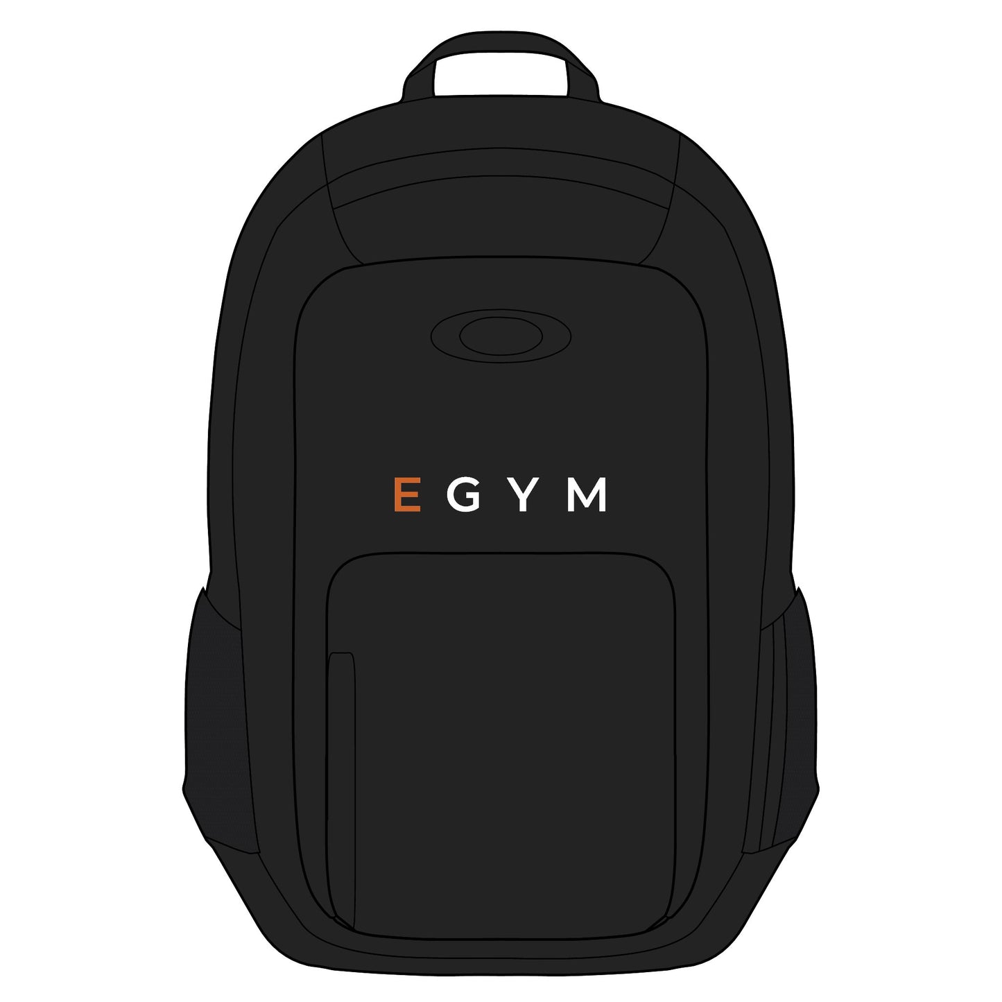 EGYM - Enduro Gym Backpack | 22L Sports Pack, Hiking Bag, Travel Rucksack, School Backpack, Fitness Gear