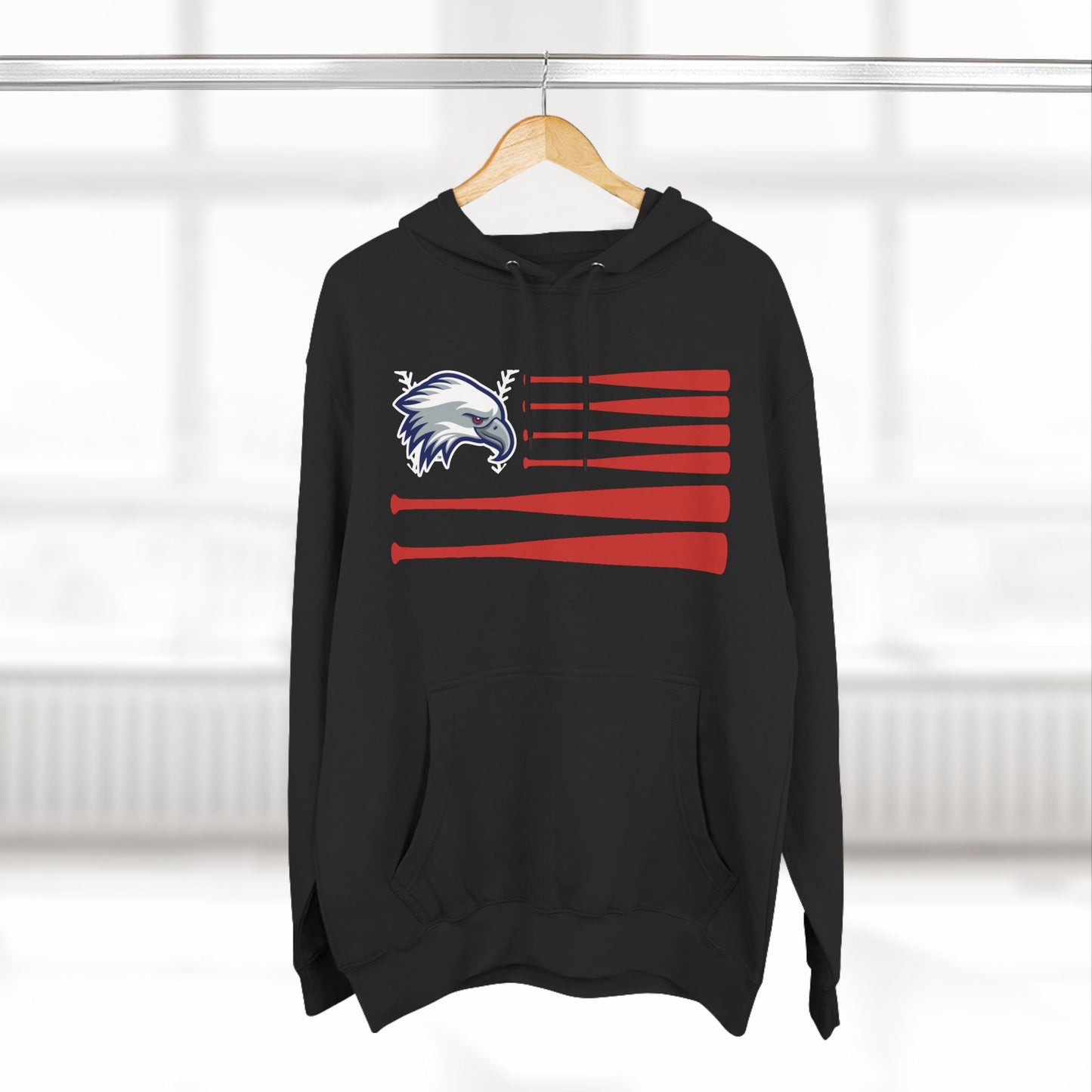 NTCC - 'Merica - Three-Panel Fleece Hoodie