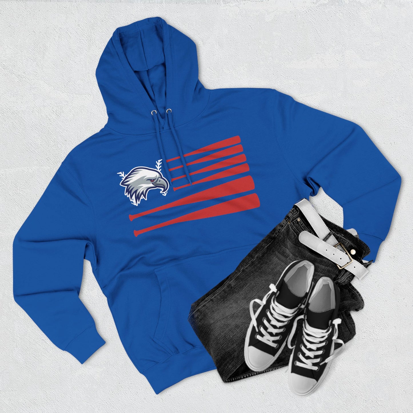NTCC - 'Merica - Three-Panel Fleece Hoodie
