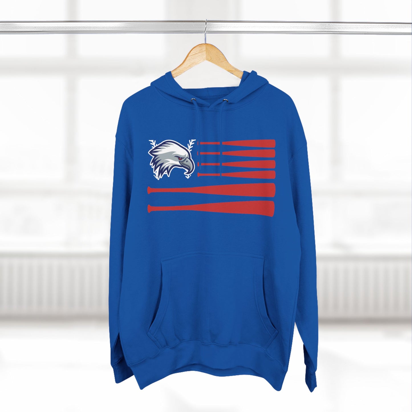NTCC - 'Merica - Three-Panel Fleece Hoodie
