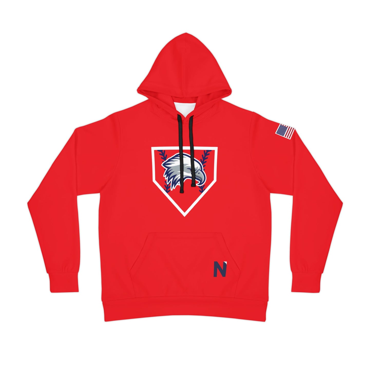 NTCC Baseball - Athletic Hoodie (AOP)