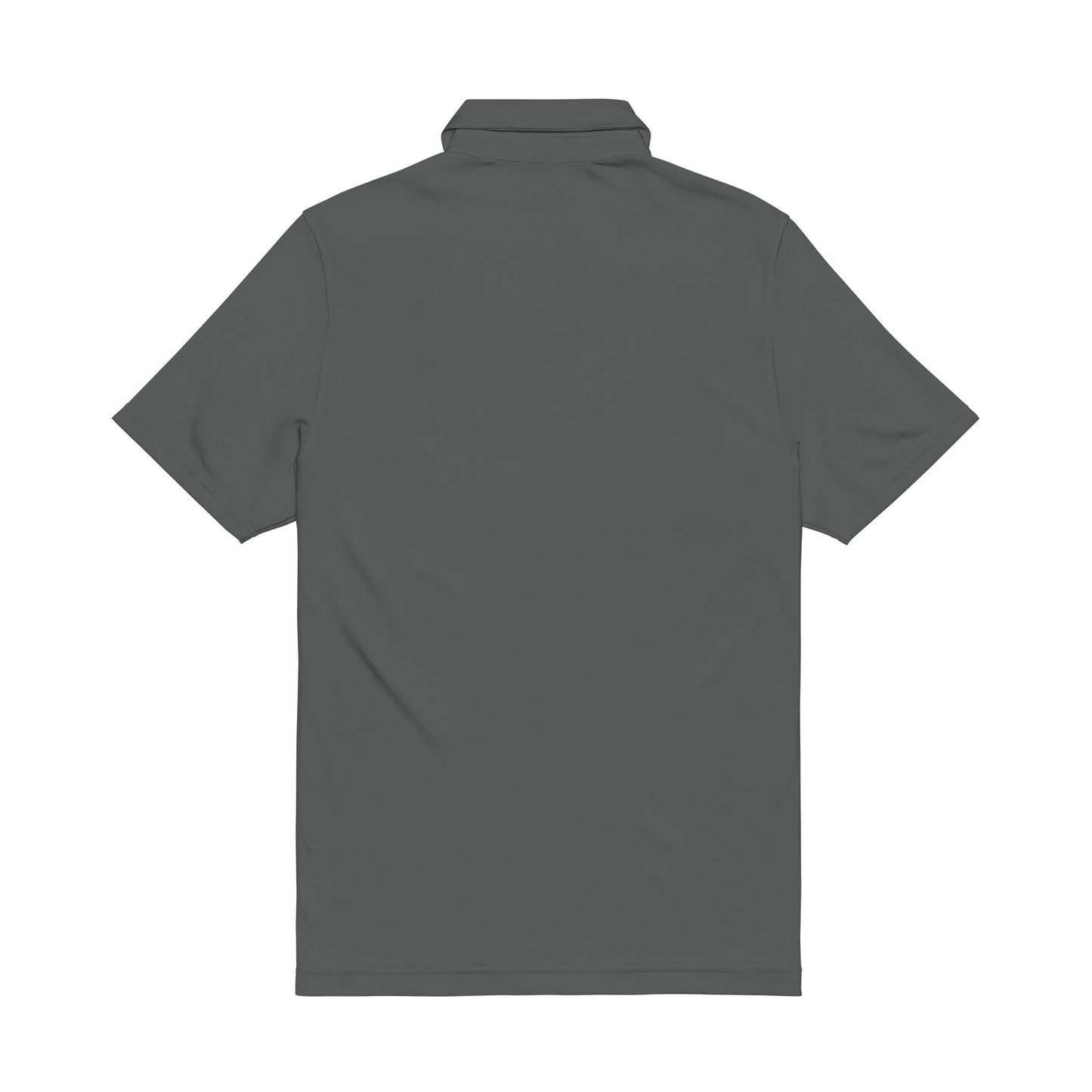 Embroidered Raven Logo Polo Shirt
