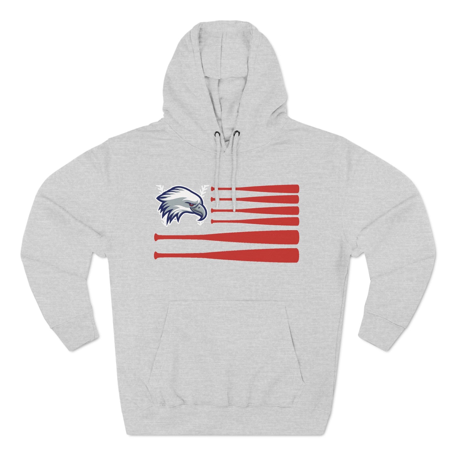 NTCC - 'Merica - Three-Panel Fleece Hoodie