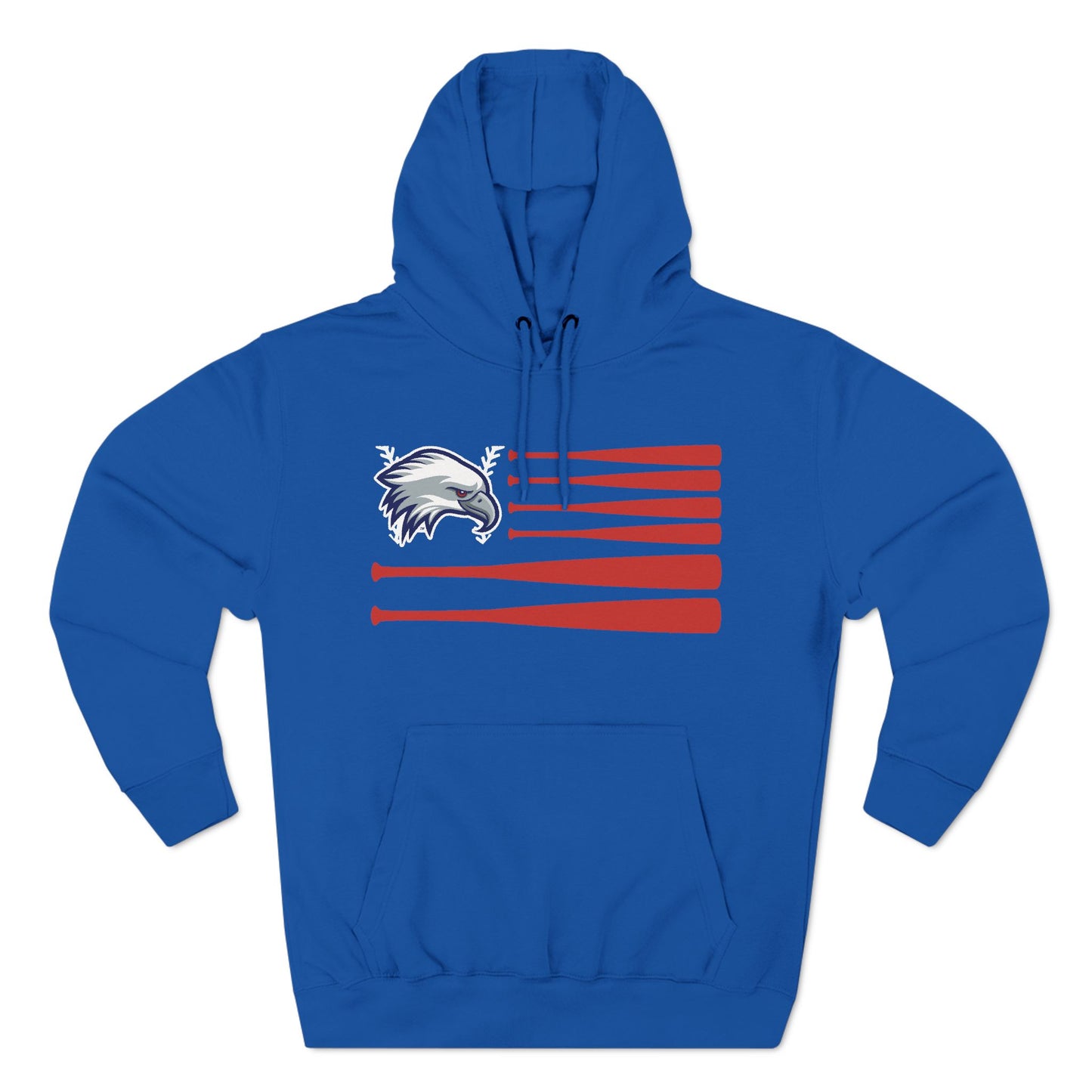 NTCC - 'Merica - Three-Panel Fleece Hoodie