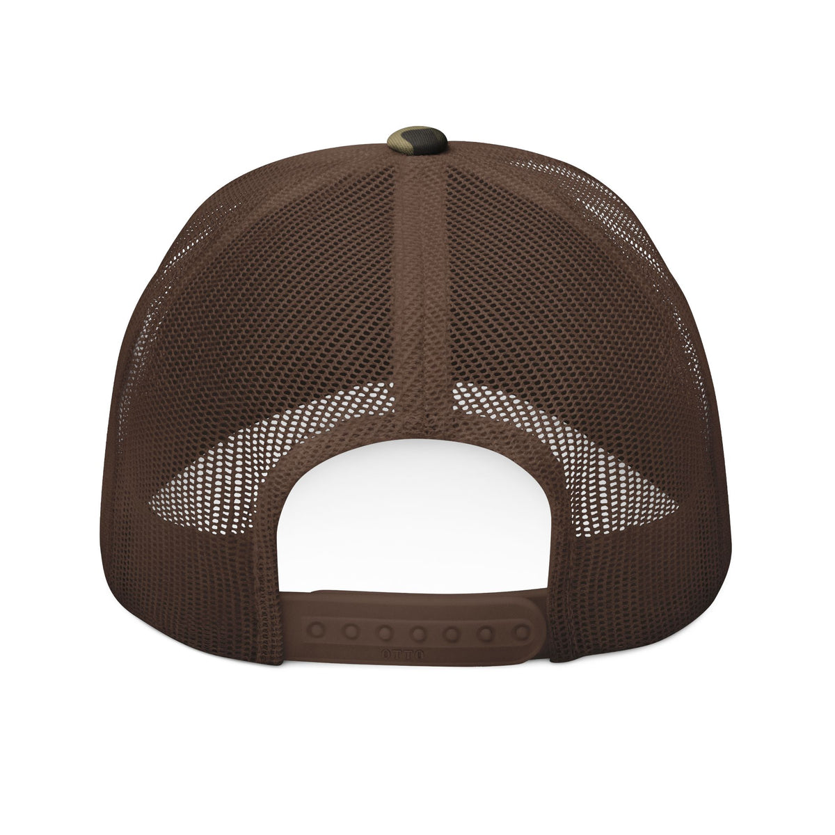 Matrix - Camouflage Trucker Hat — Embroidered “MATRIX” Camo Mesh Cap