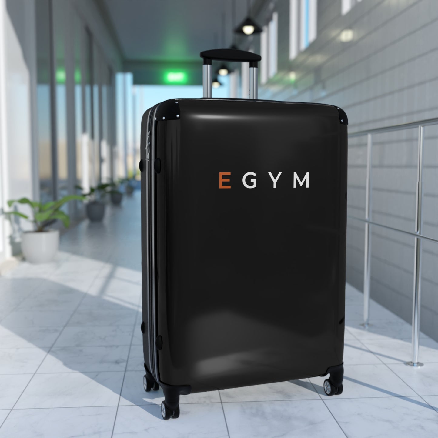 Stylish EGYM Suitcase for Travel Enthusiasts