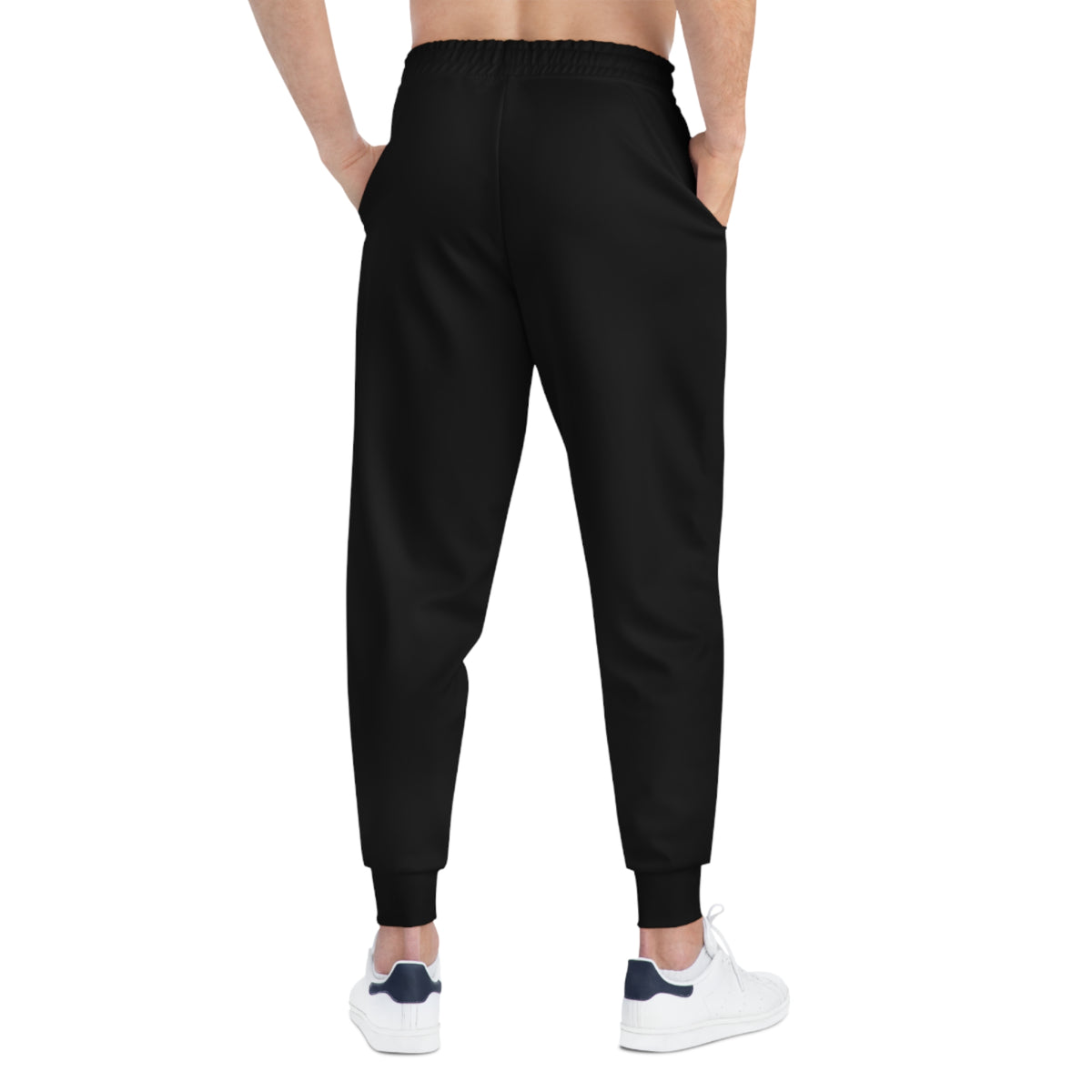 Ravens Athletic Joggers – Embroidered Team Logo Sweatpants