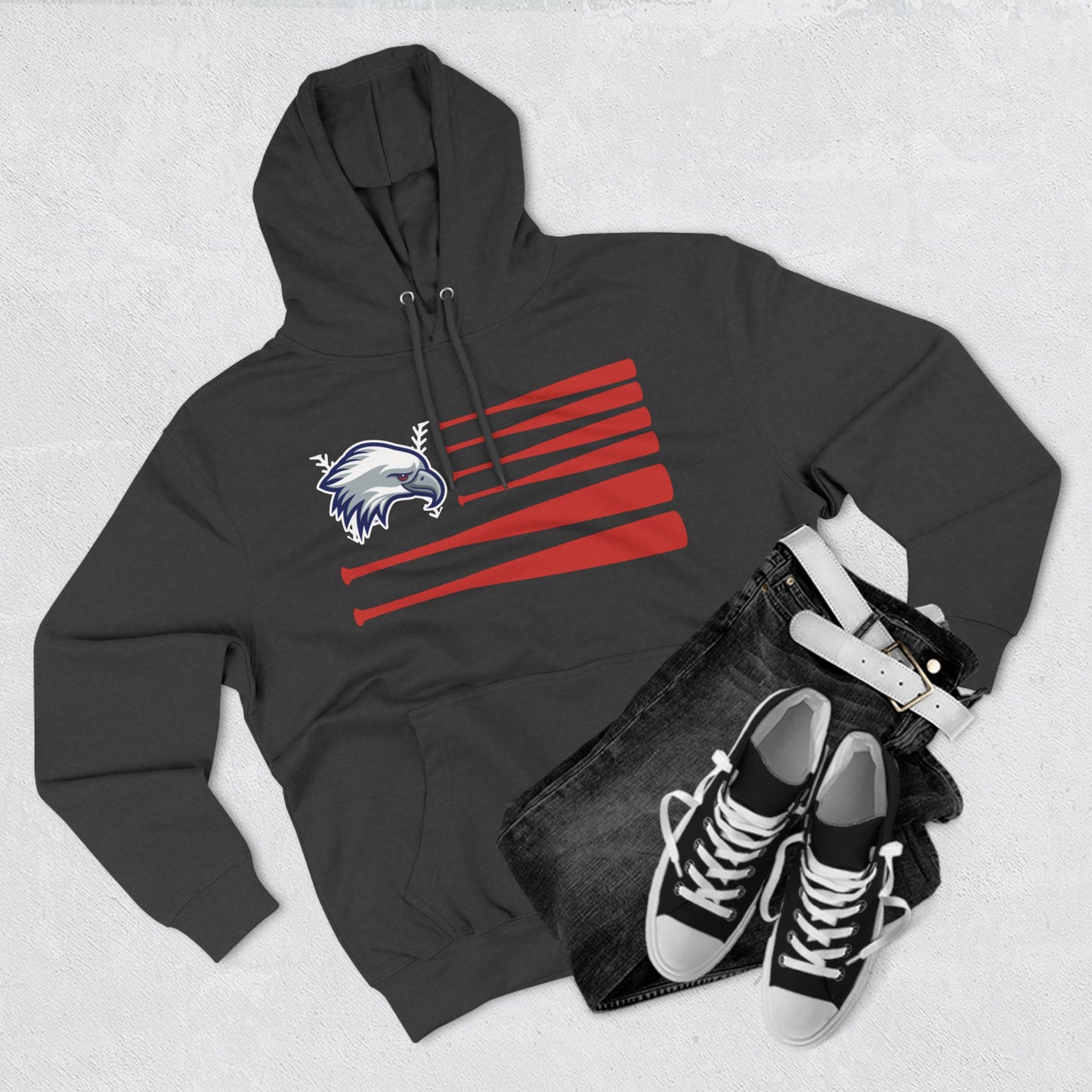 NTCC - 'Merica - Three-Panel Fleece Hoodie