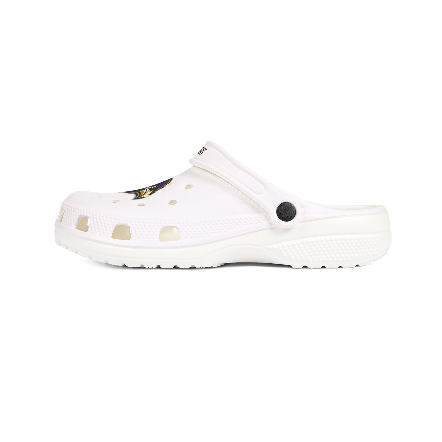 Raven Foam Clogs — Lightweight Team Spirit Slip-Ons