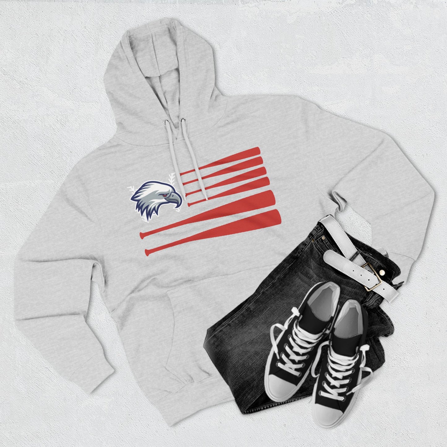 NTCC - 'Merica - Three-Panel Fleece Hoodie