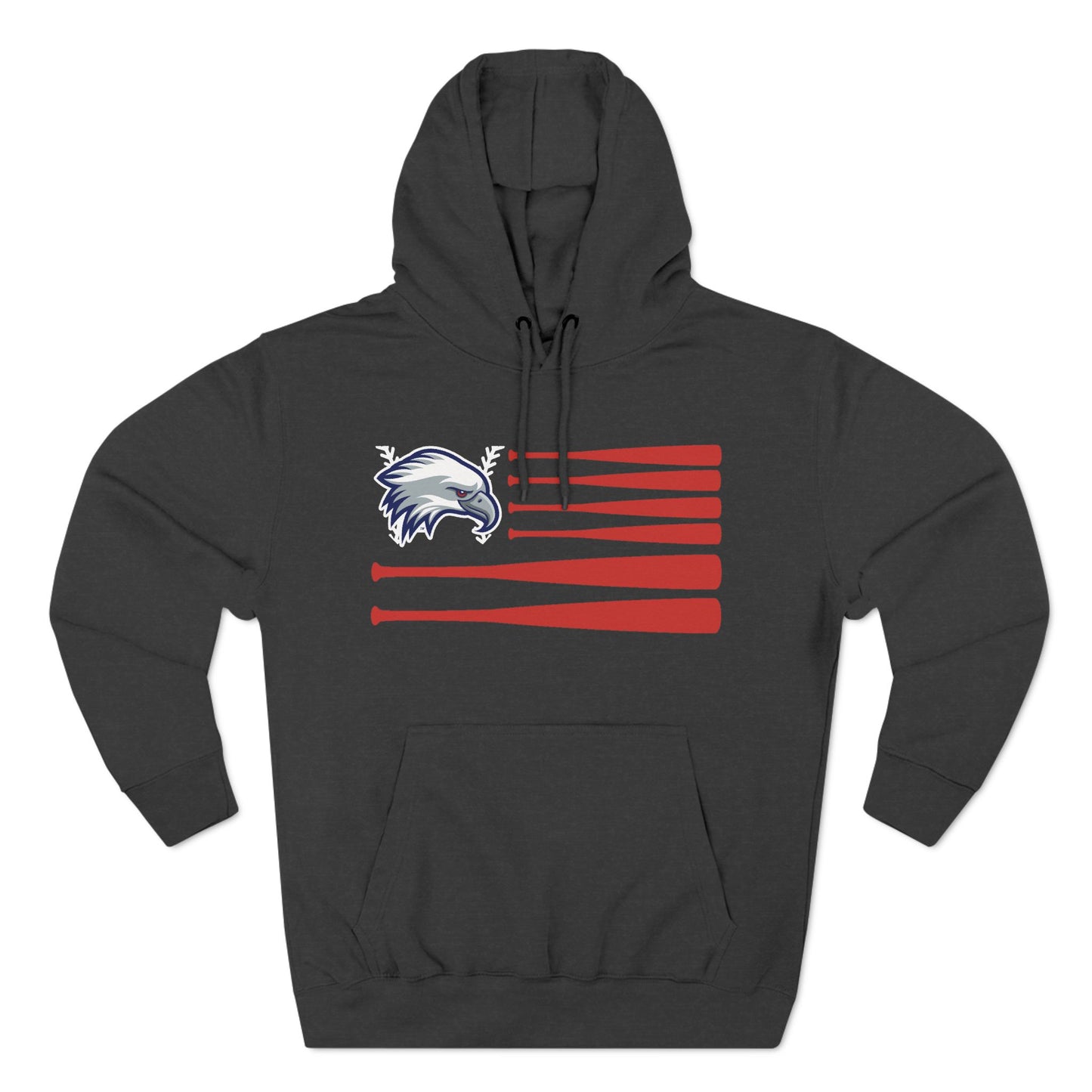 NTCC - 'Merica - Three-Panel Fleece Hoodie