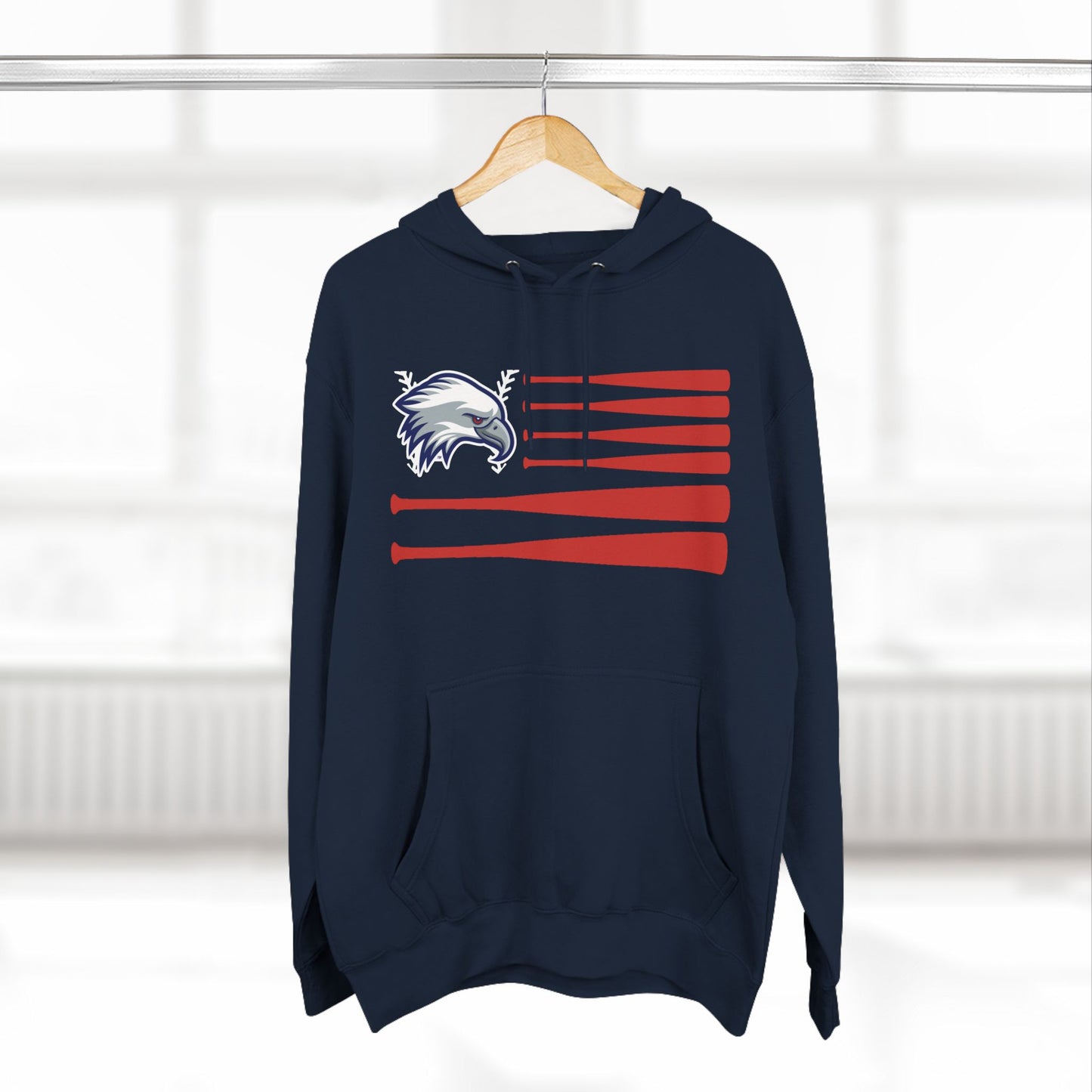 NTCC - 'Merica - Three-Panel Fleece Hoodie
