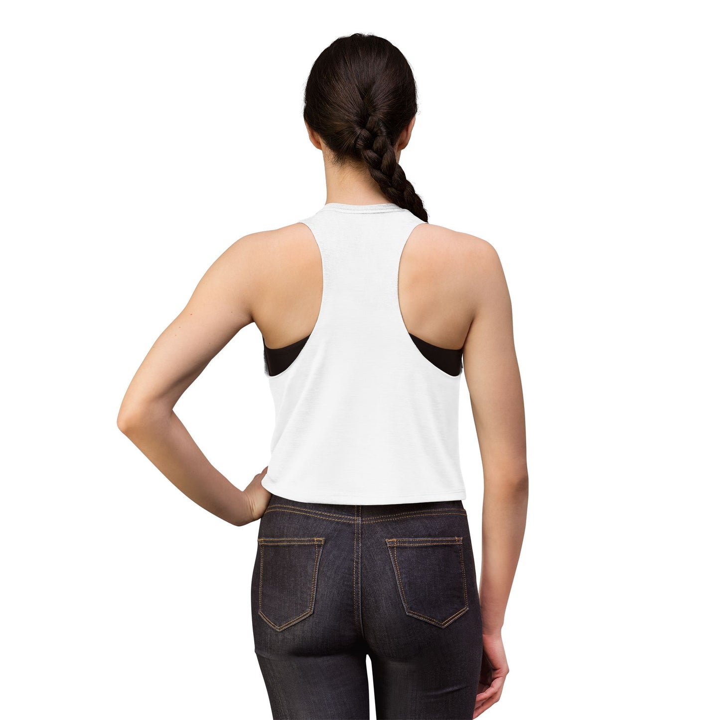Ravens Logo Women's Crop Top - Football Fan Tank