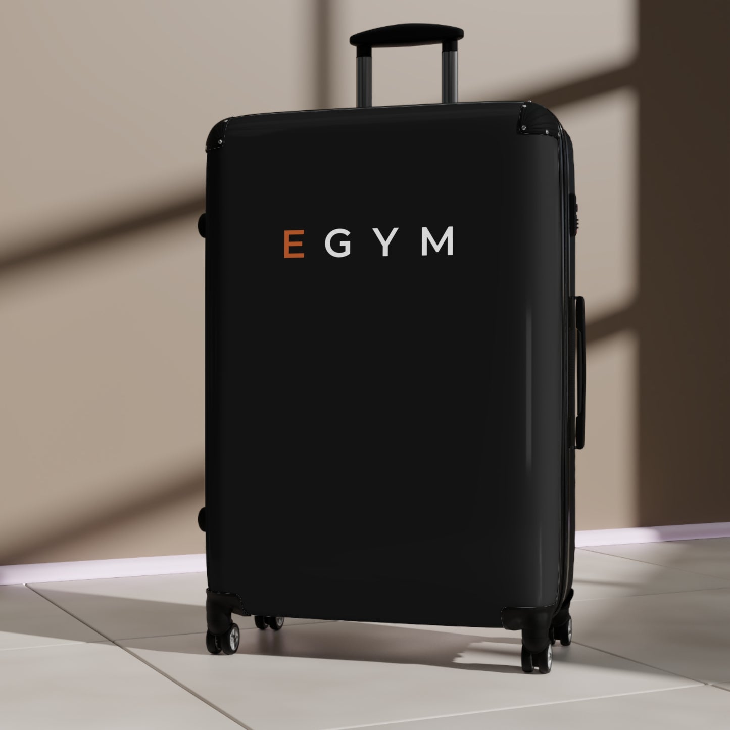 Stylish EGYM Suitcase for Travel Enthusiasts