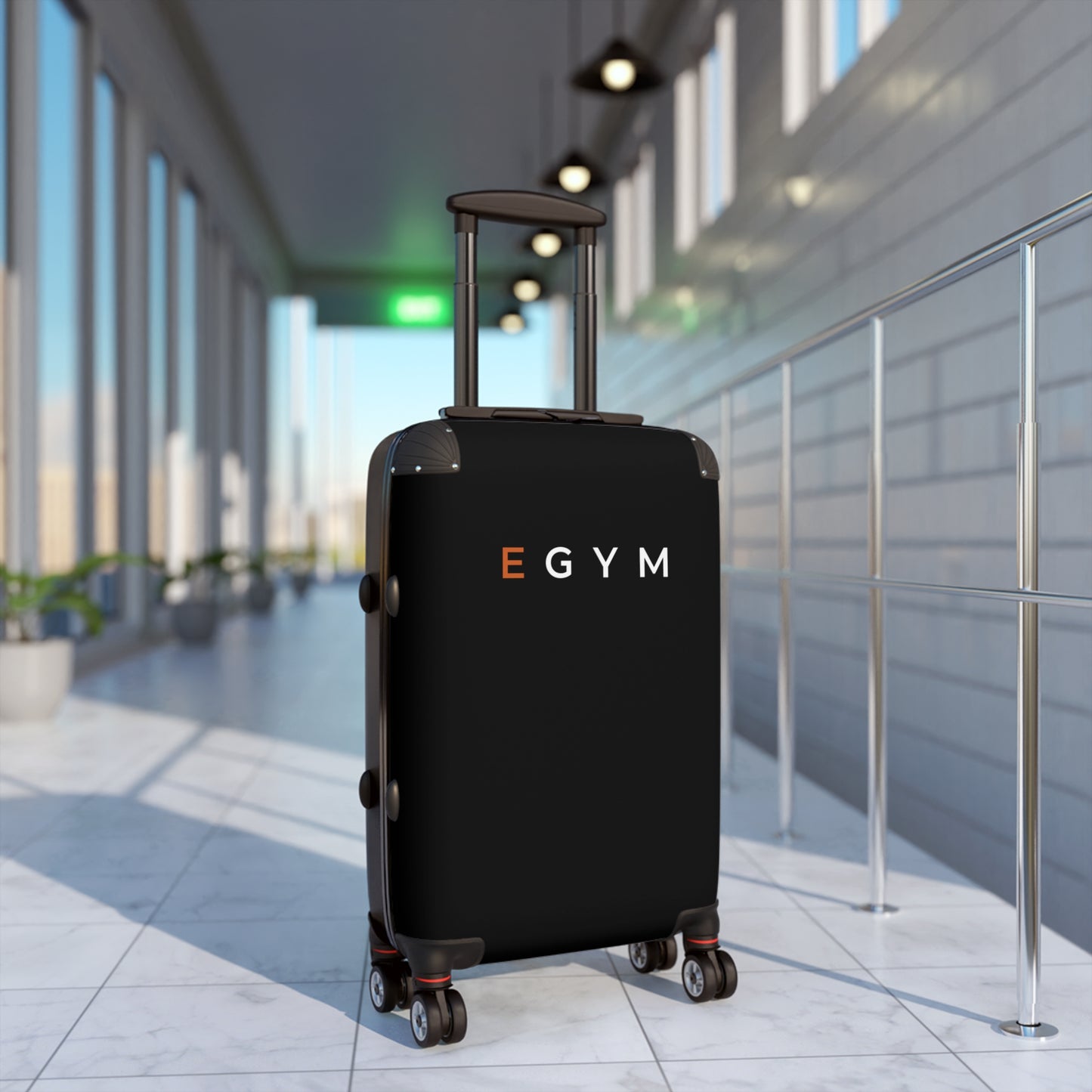Stylish EGYM Suitcase for Travel Enthusiasts