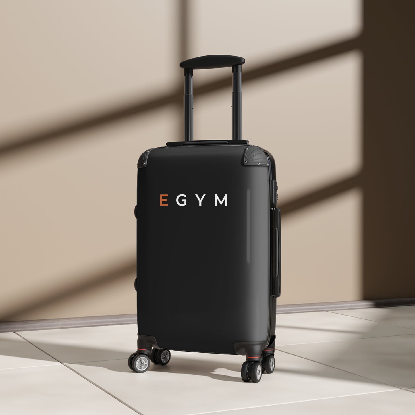 Stylish EGYM Suitcase for Travel Enthusiasts