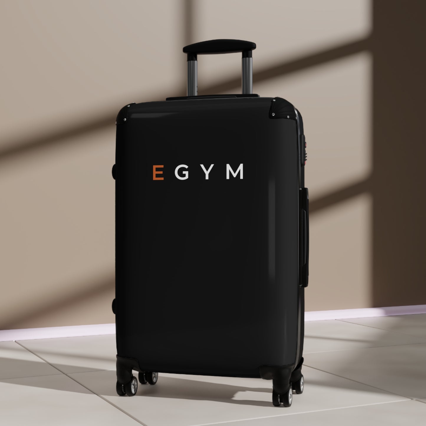 Stylish EGYM Suitcase for Travel Enthusiasts