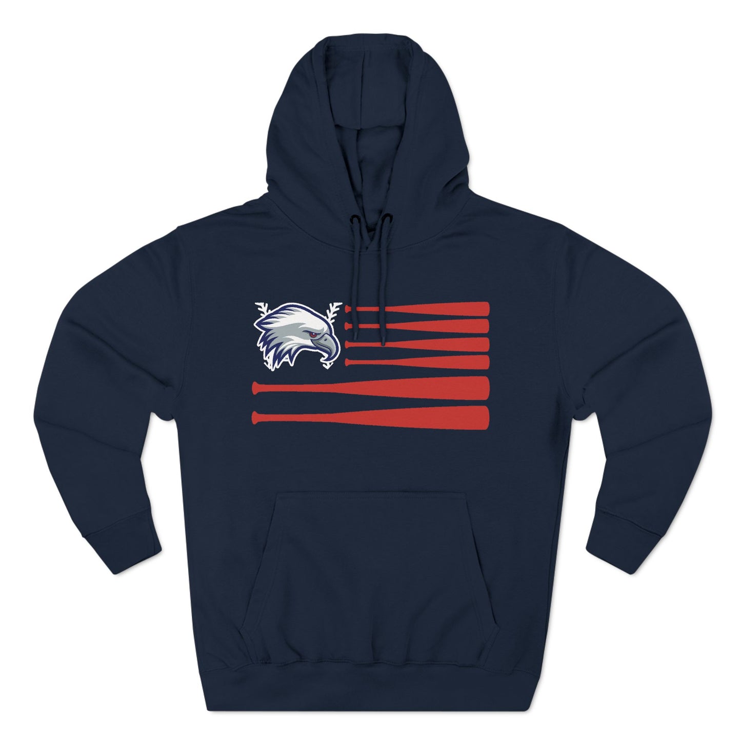 NTCC - 'Merica - Three-Panel Fleece Hoodie