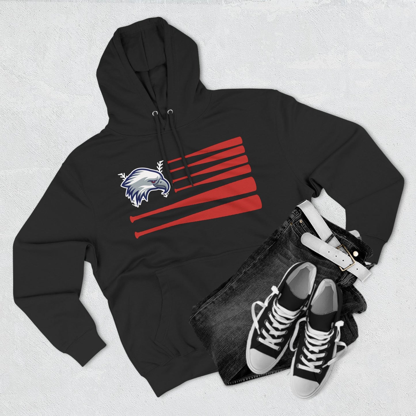NTCC - 'Merica - Three-Panel Fleece Hoodie