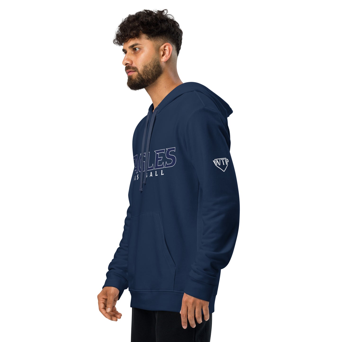 NTCC Baseball- adidas fleece hoodie