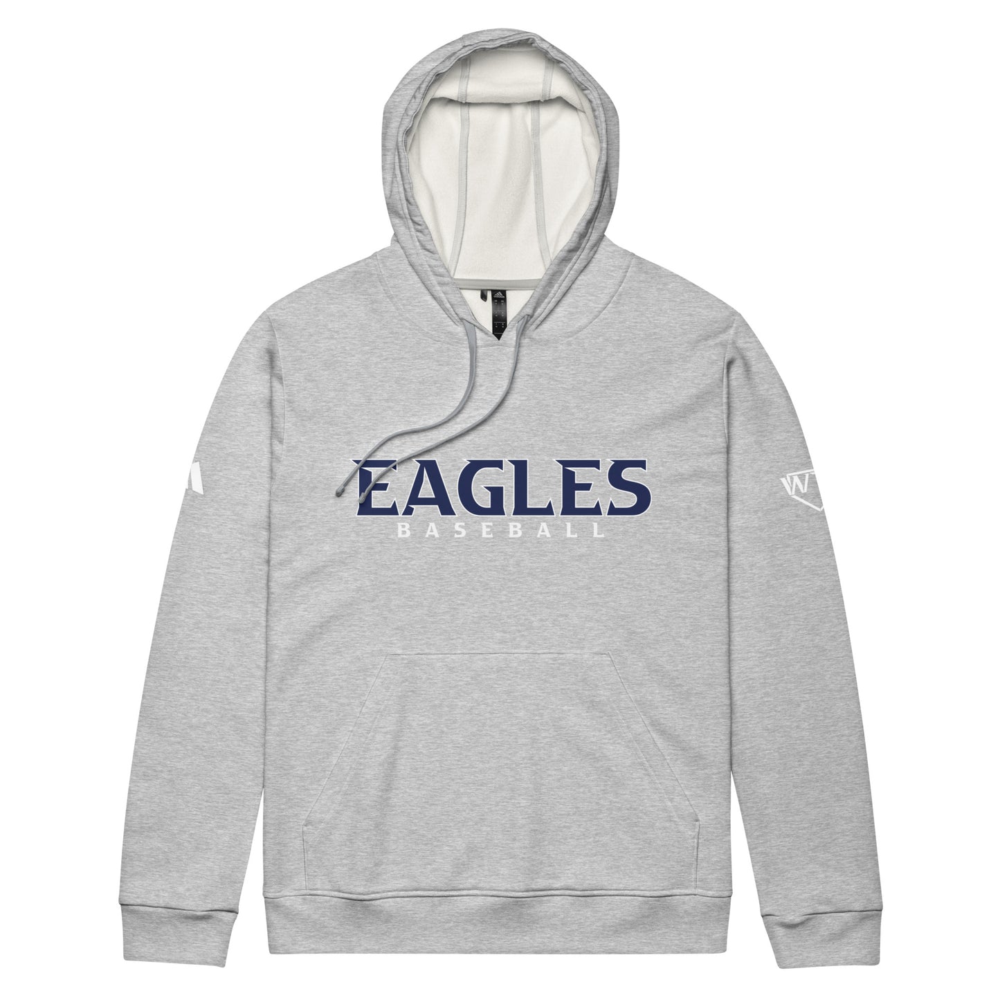 NTCC Baseball- adidas fleece hoodie