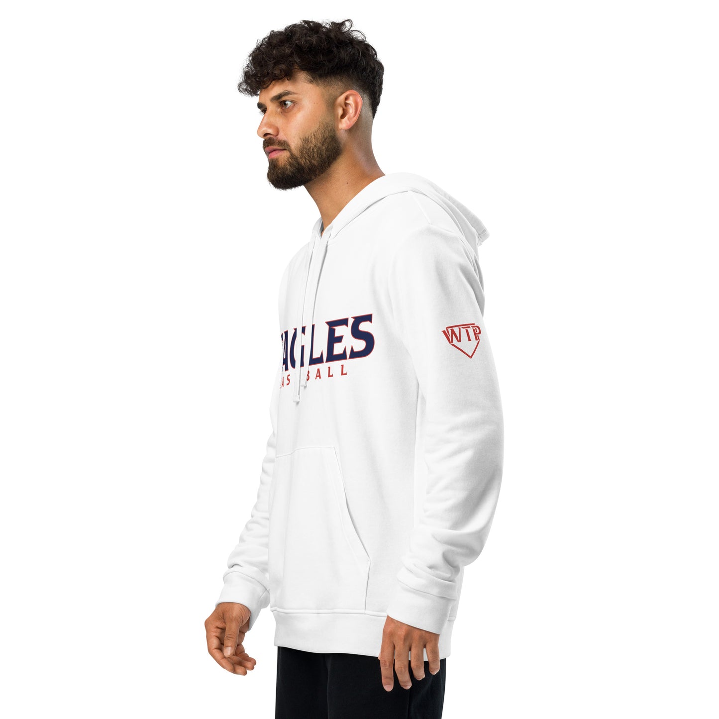 NTCC Baseball- adidas fleece hoodie