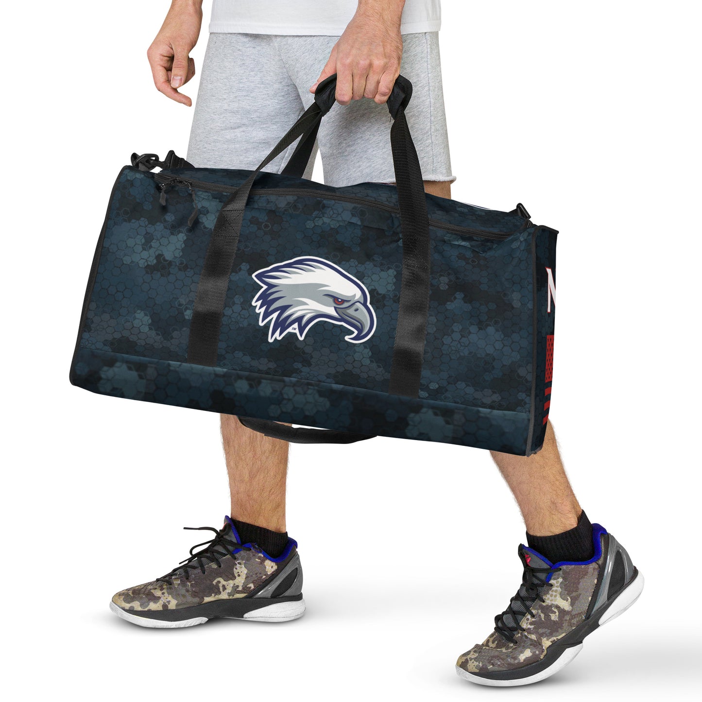 NTCC Blue Camo - Duffle bag