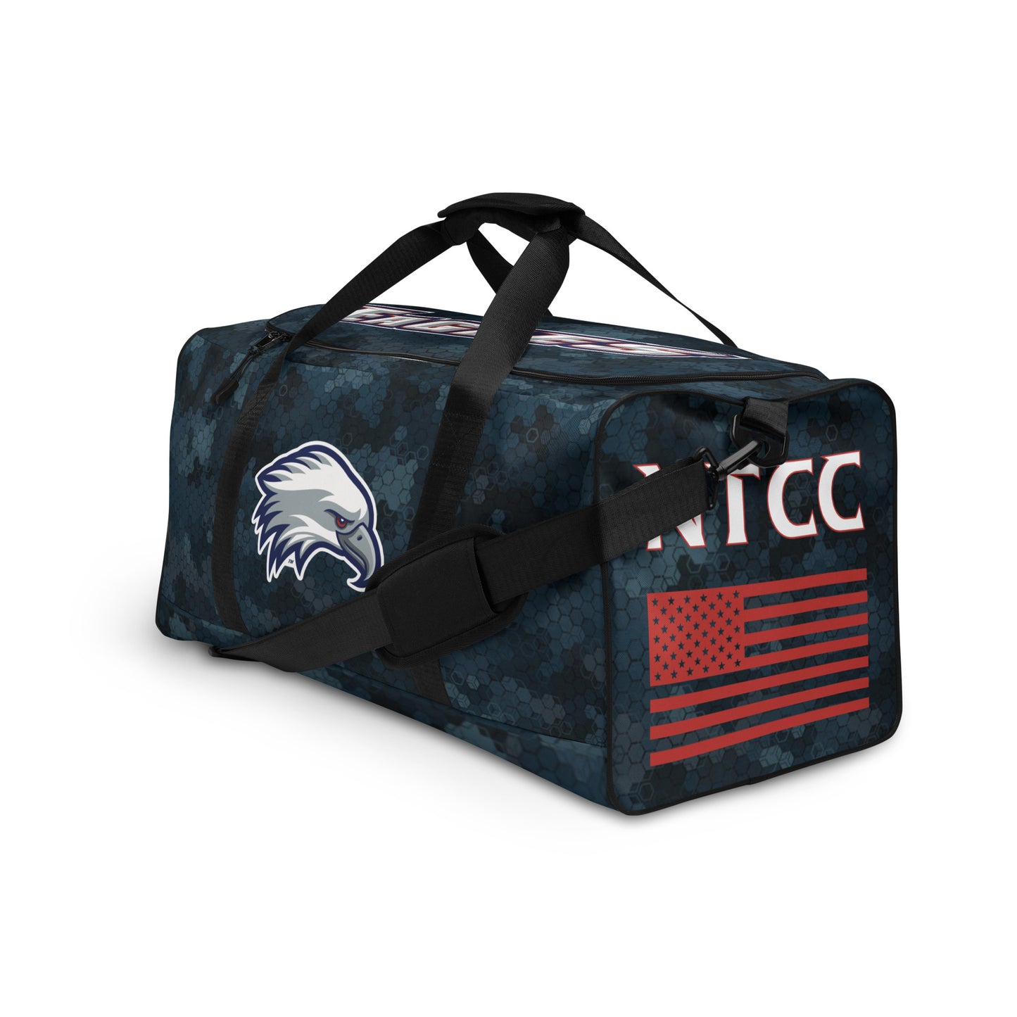 NTCC Blue Camo - Duffle bag