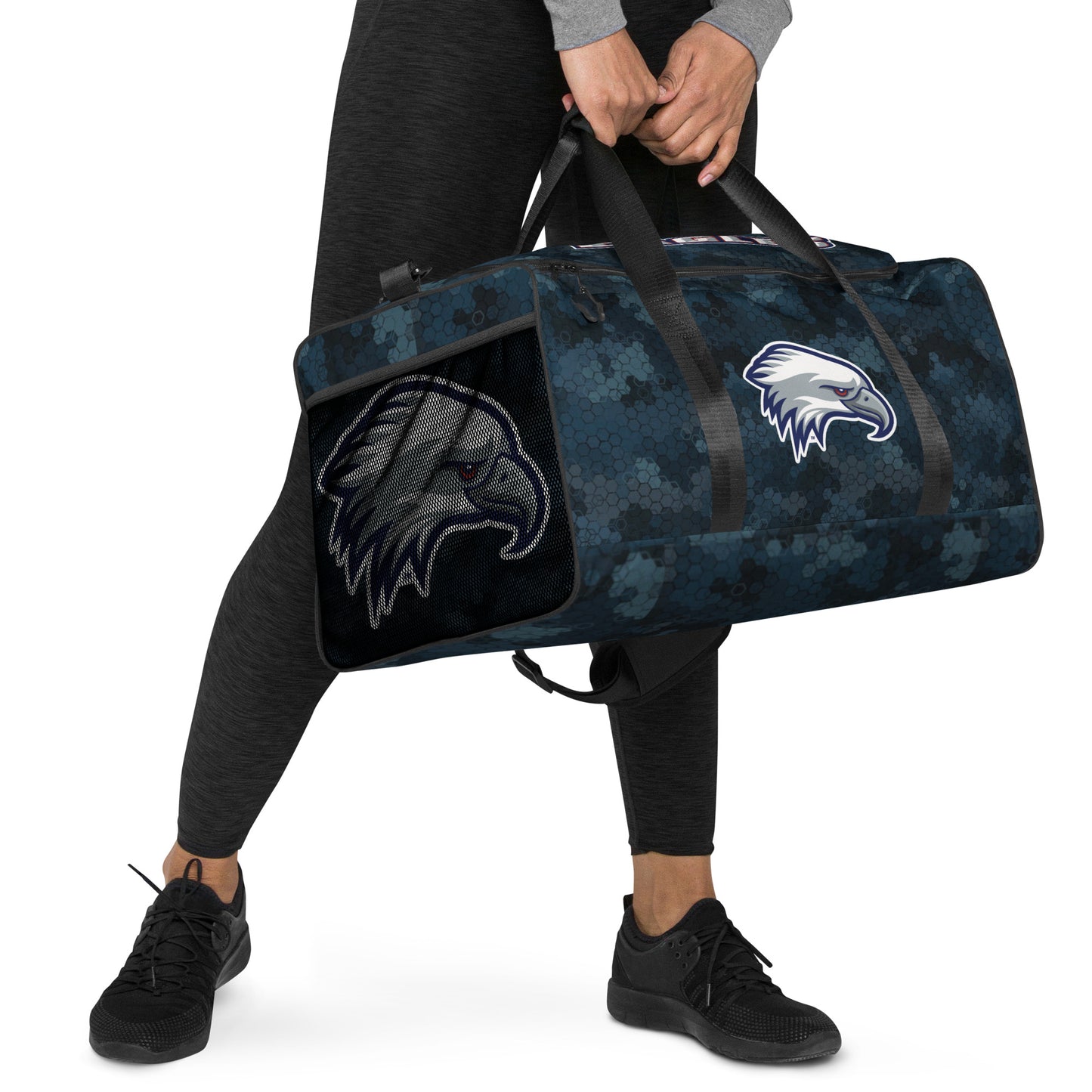 NTCC Blue Camo - Duffle bag