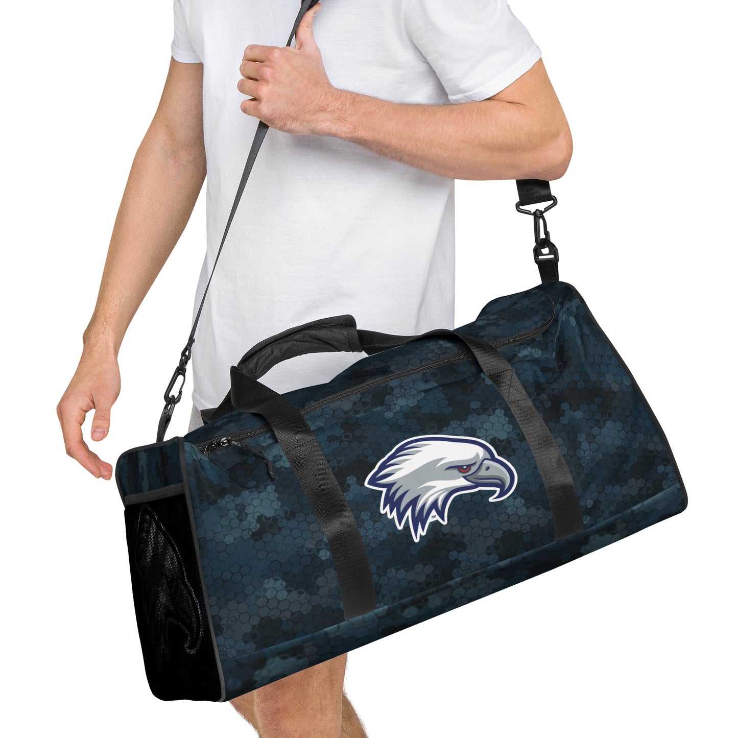 NTCC Blue Camo - Duffle bag