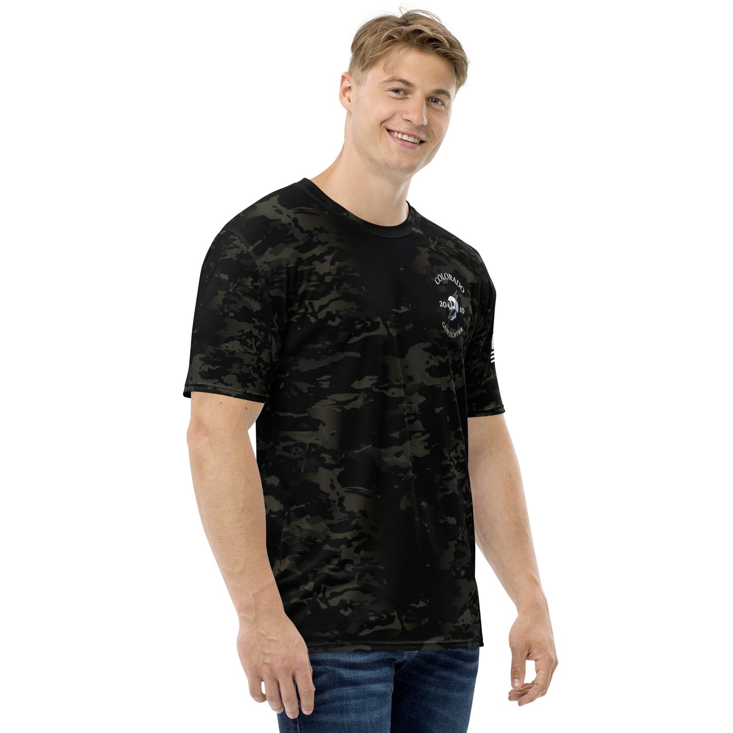CGF Black Multicam - Men's t-shirt