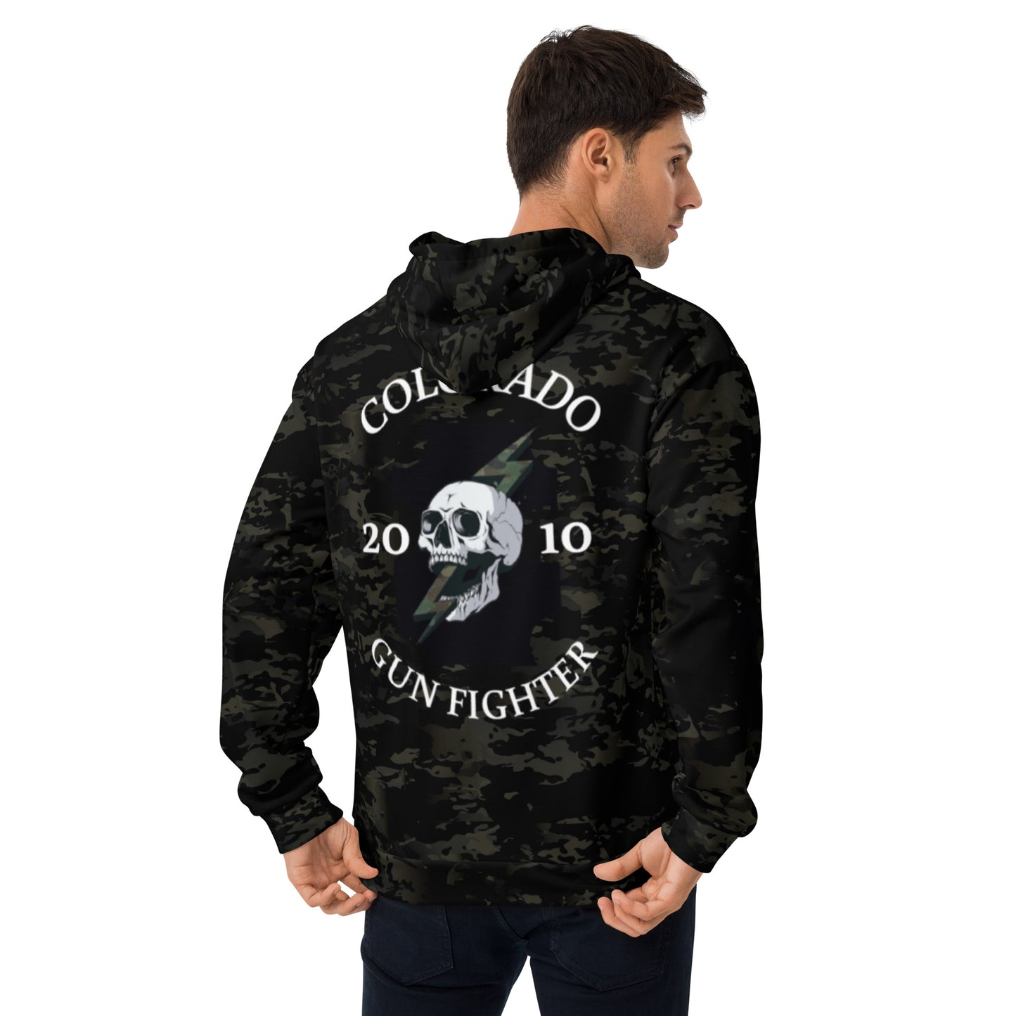 CGF Black Multicam - Unisex Hoodie
