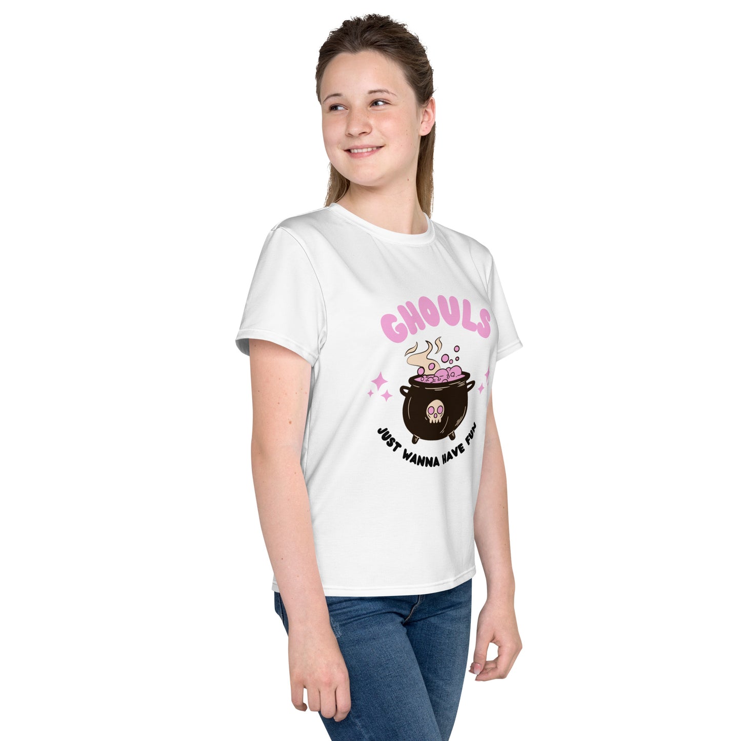 Ghouls Just want to have fun | Girls Just want to have fun shirt | Youth Shirt | Halloween Shirt | Halloween Ghoul TShirt