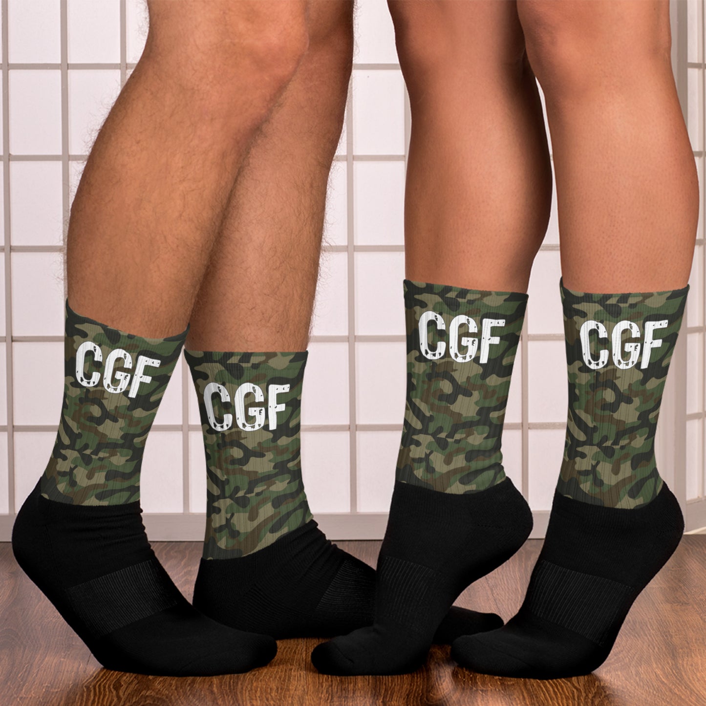 CGF Camo Socks
