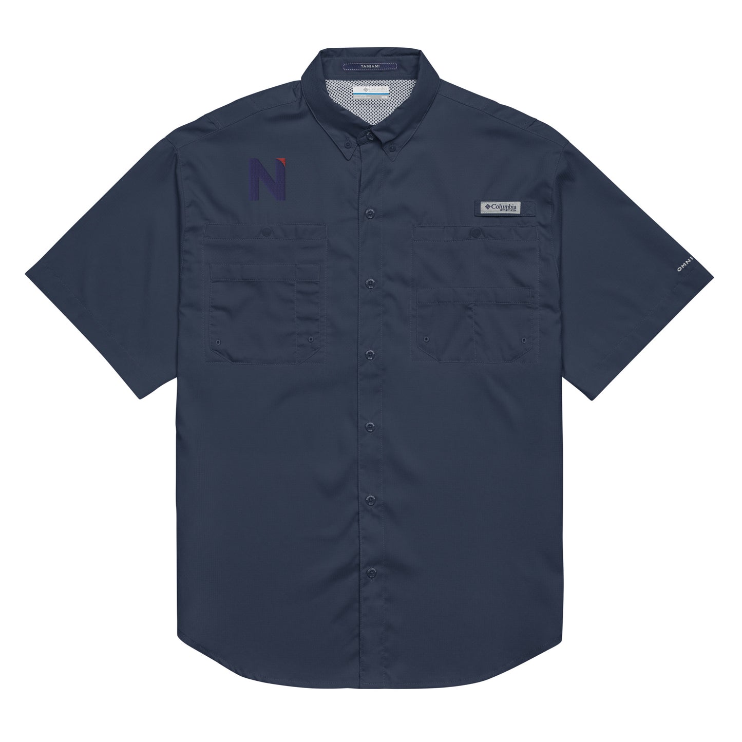 NTCC - Men’s Columbia short sleeve button shirt