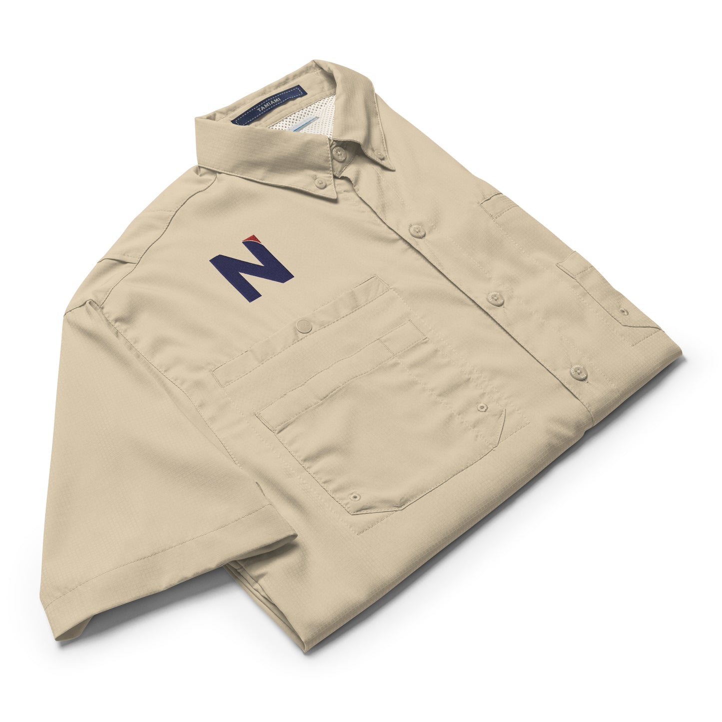 NTCC - Men’s Columbia short sleeve button shirt