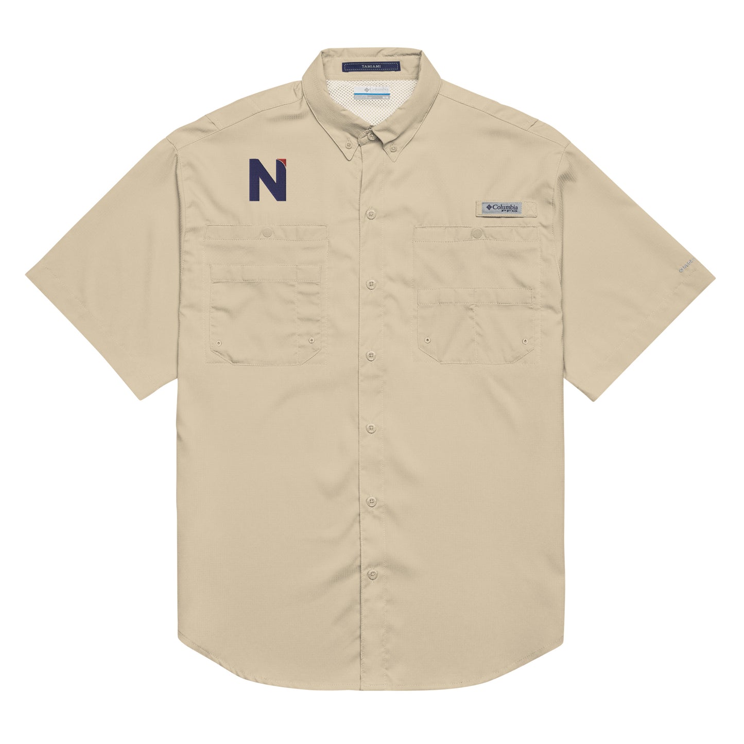 NTCC - Men’s Columbia short sleeve button shirt
