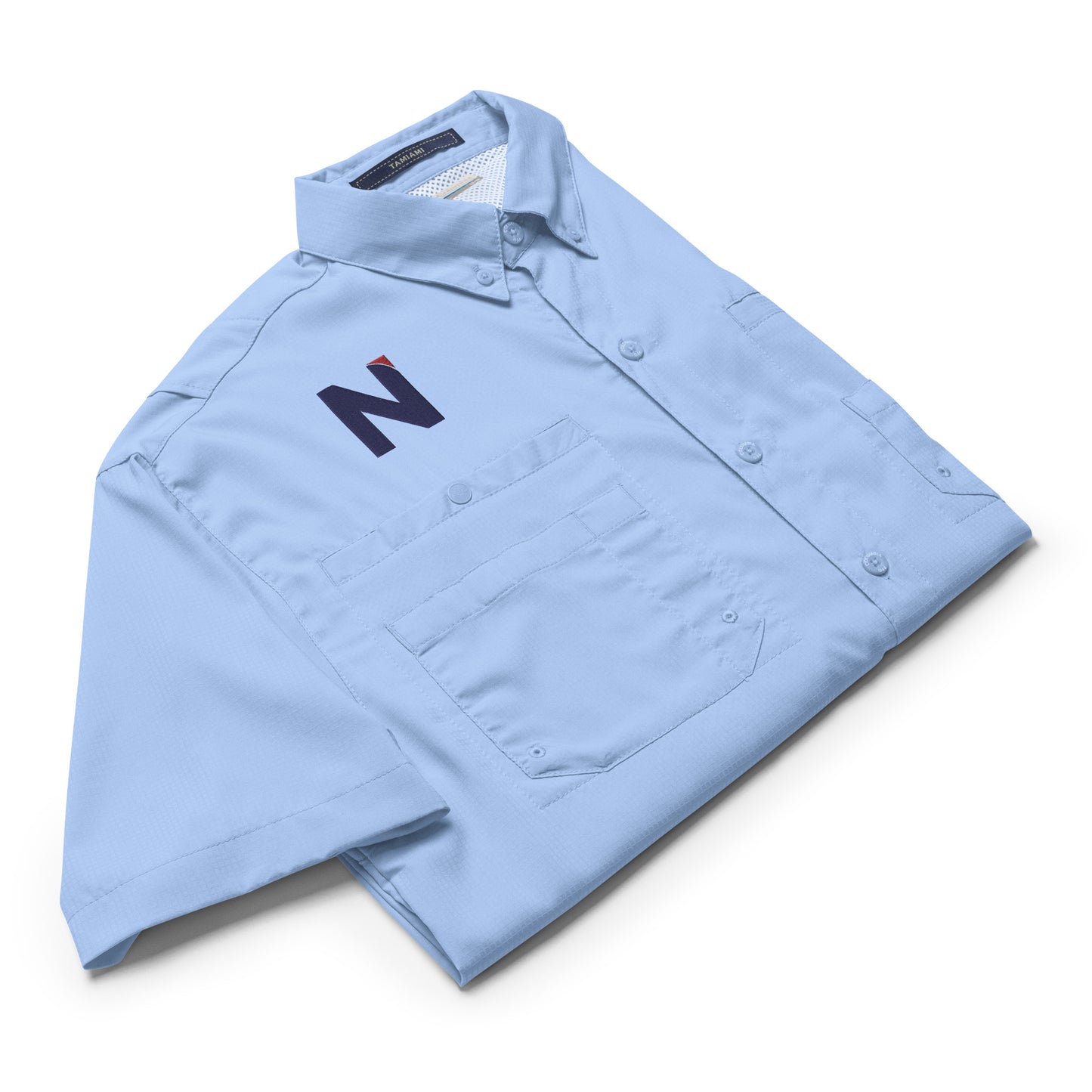 NTCC - Men’s Columbia short sleeve button shirt