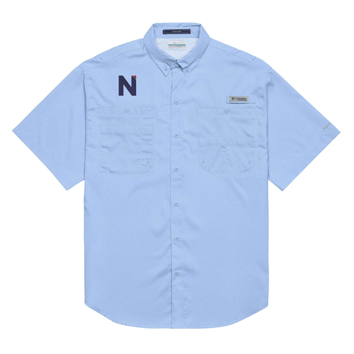 NTCC - Men’s Columbia short sleeve button shirt
