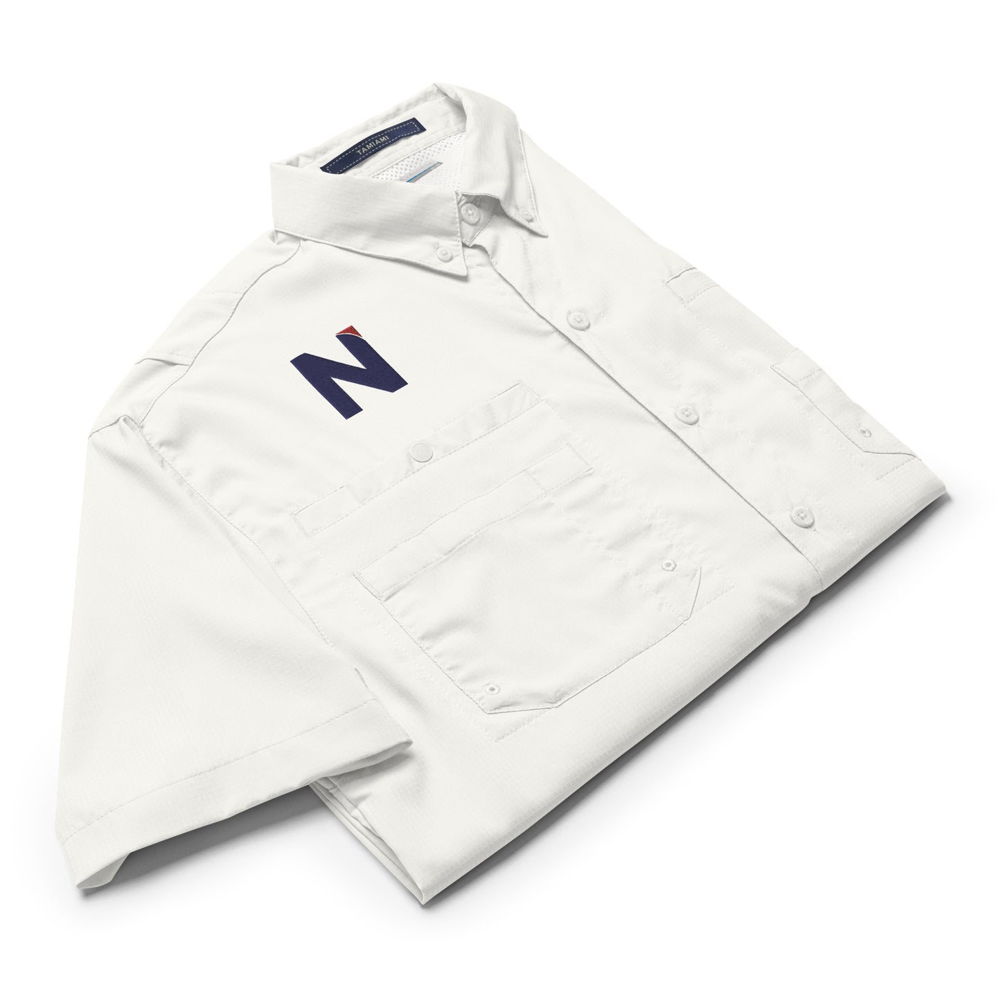 NTCC - Men’s Columbia short sleeve button shirt