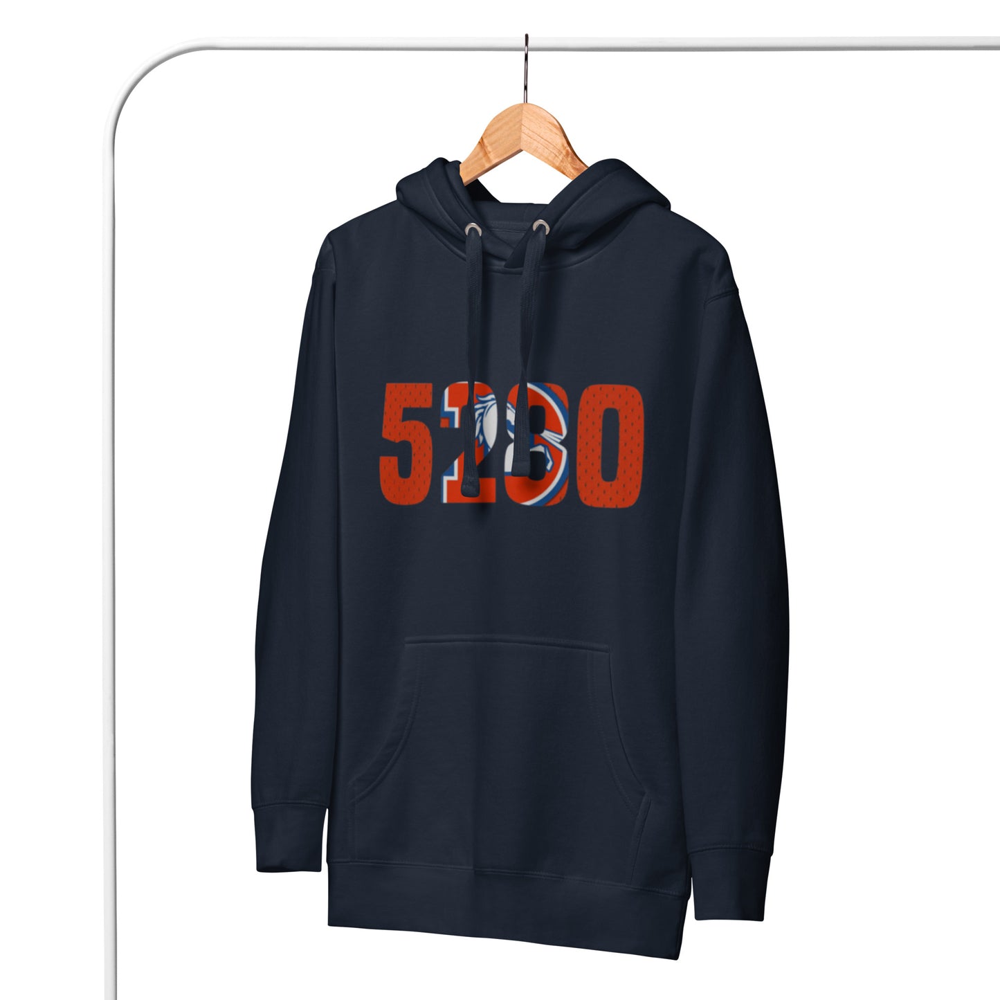 5280 D -Unisex Hoodie