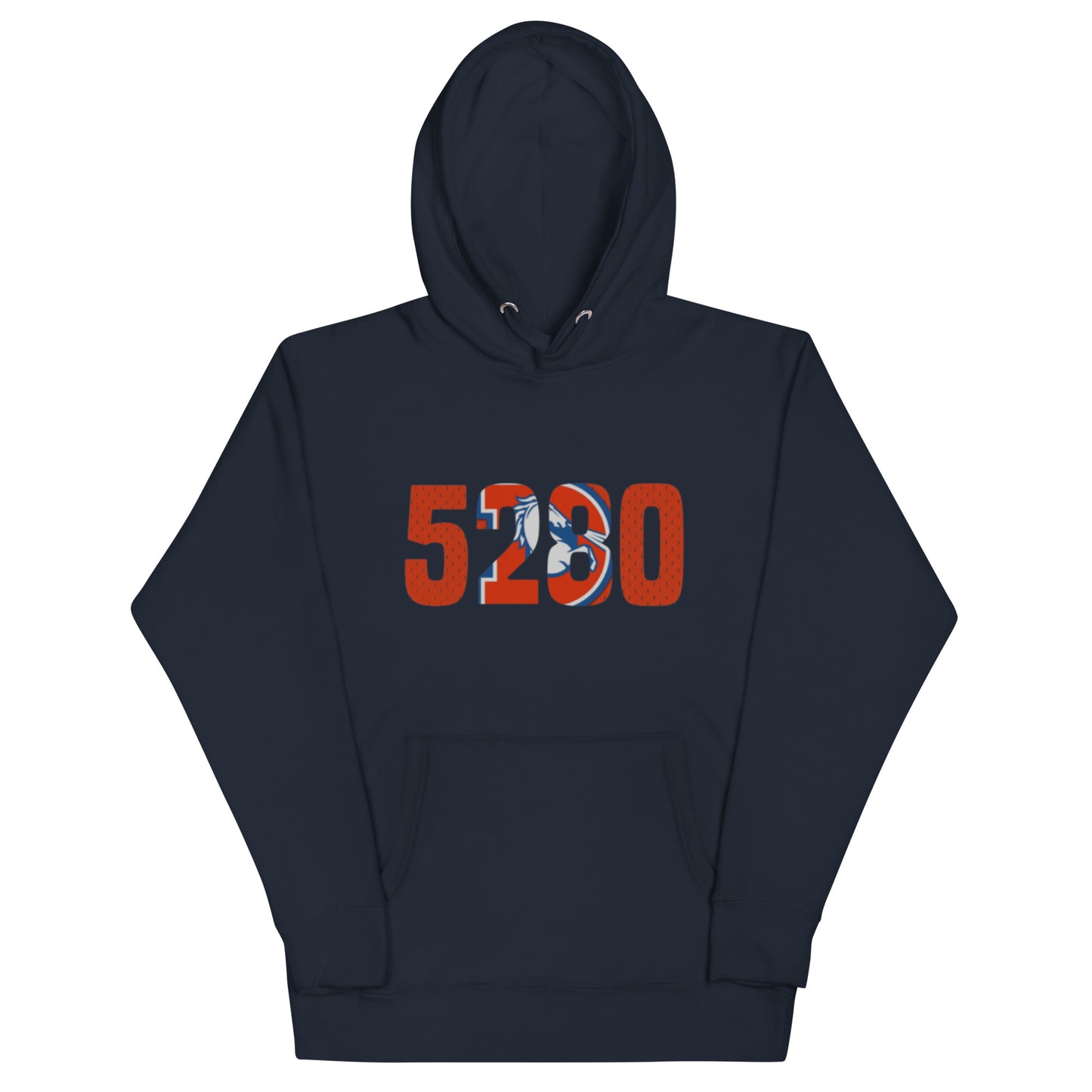 5280 D -Unisex Hoodie