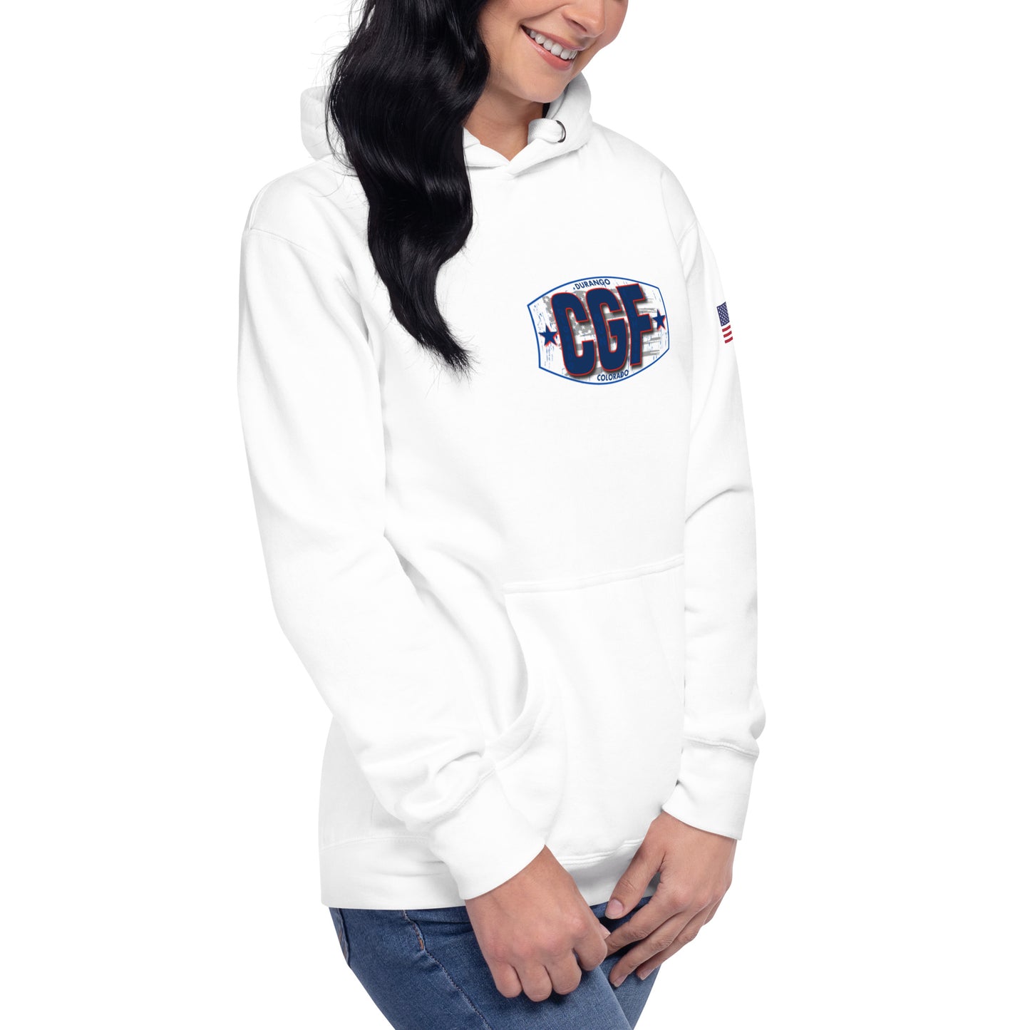 CGF Badge Unisex Hoodie