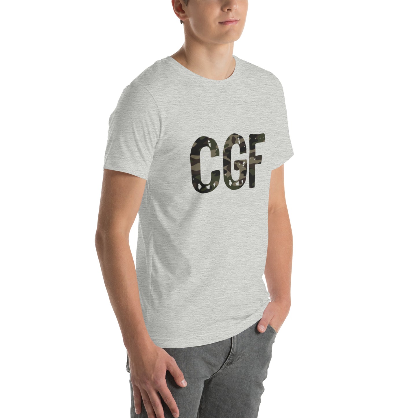 CGF Camo - Unisex t-shirt