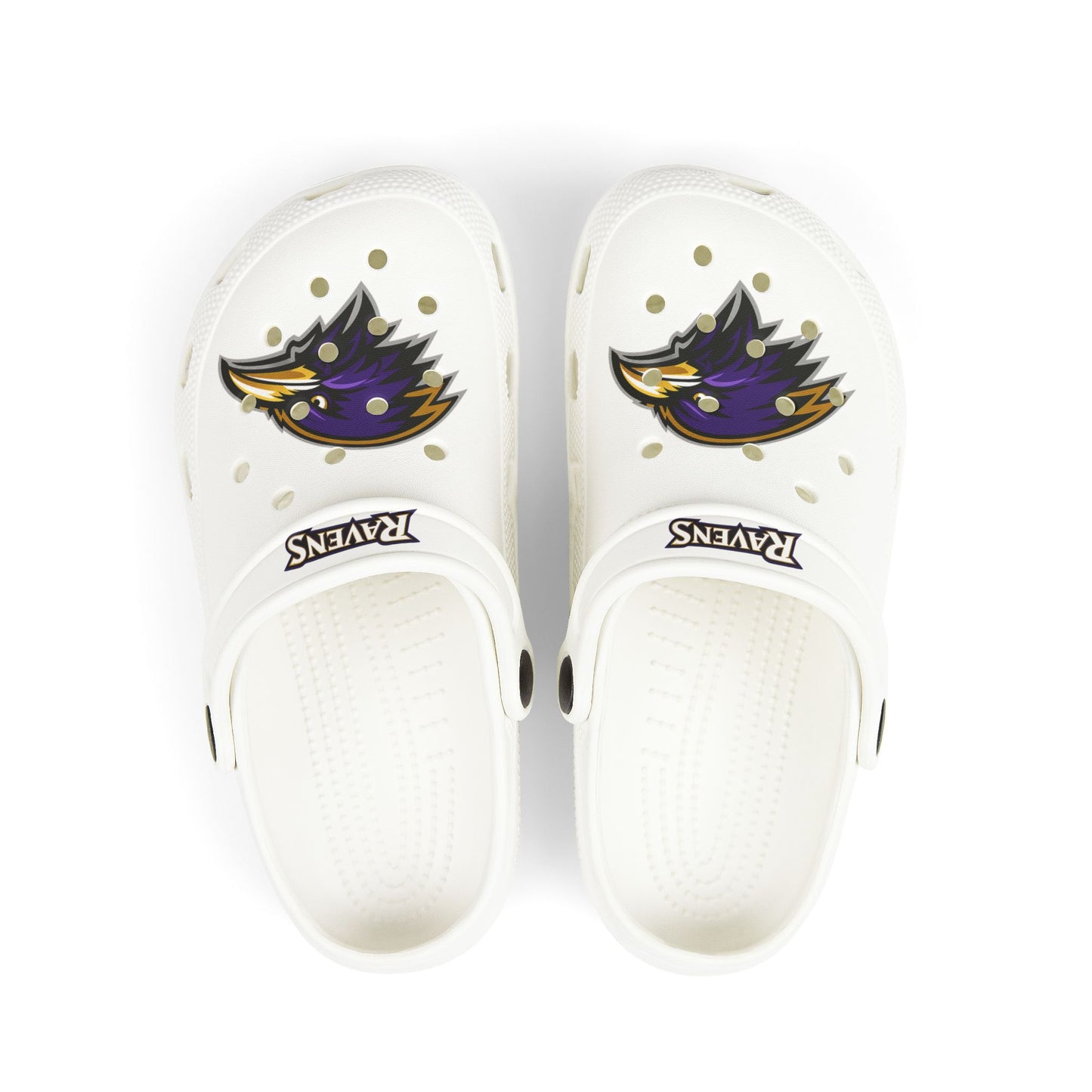 Ravens Kids -  Game Day Clogs
