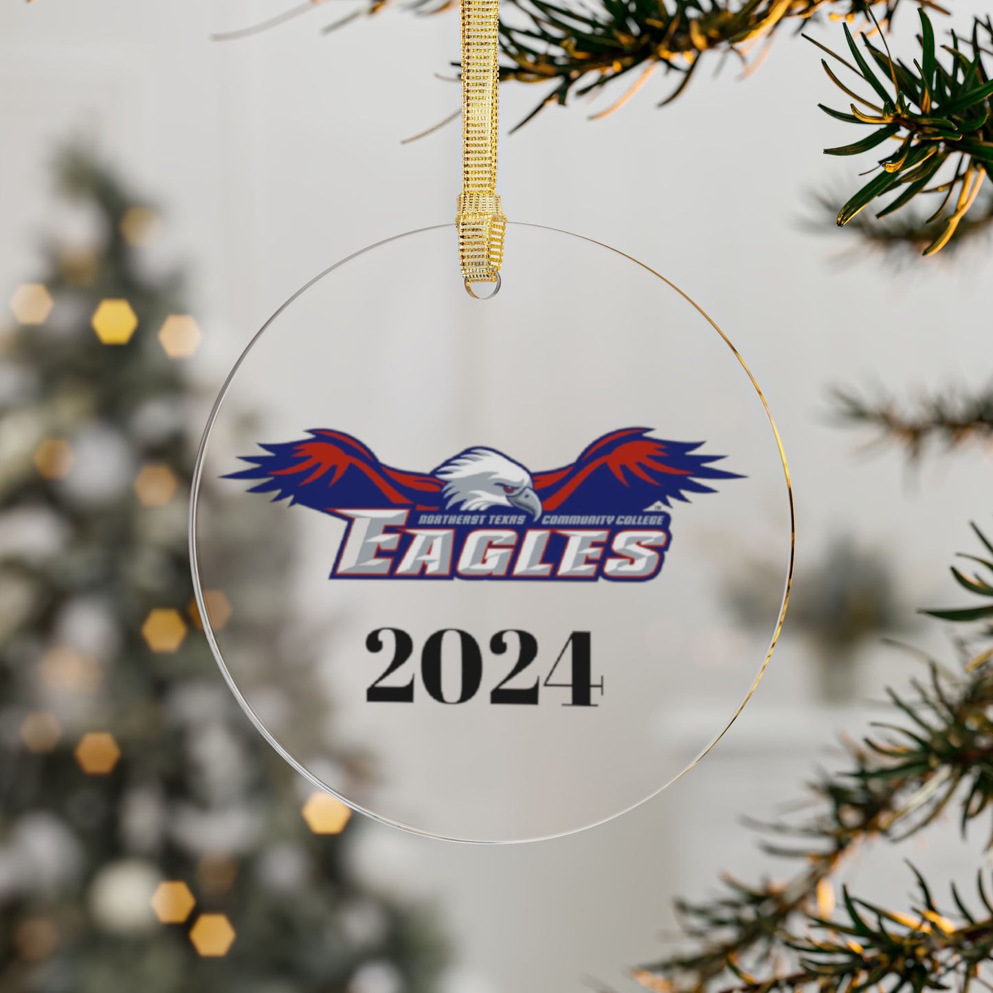 NTCC 2024 Eagles Acrylic Ornament