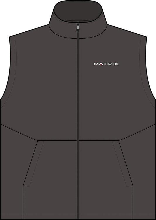 Matrix Insulated Vest – Lightweight Quilted Warmth, Zipper Front Outdoor Vest